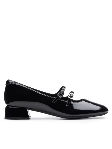 Балетки Clarks черные