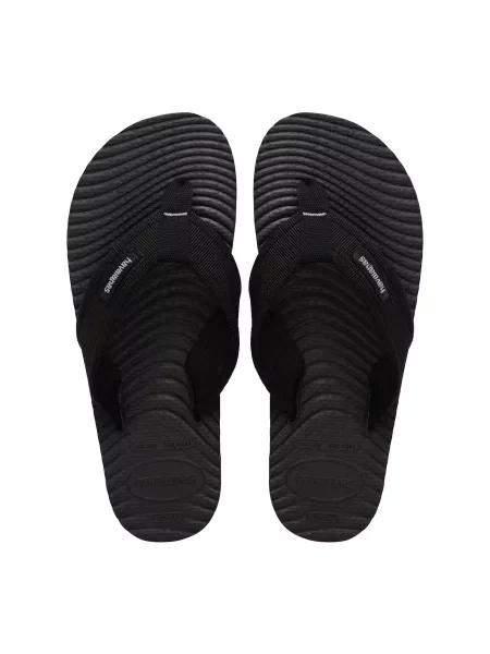 HAVAIANAS Ujjelválasztó-pántos szandál Surfer Coast' fekete