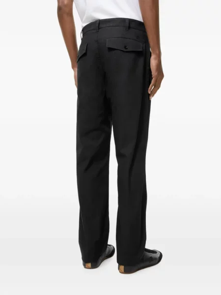Pantaloni chino Burberry negru