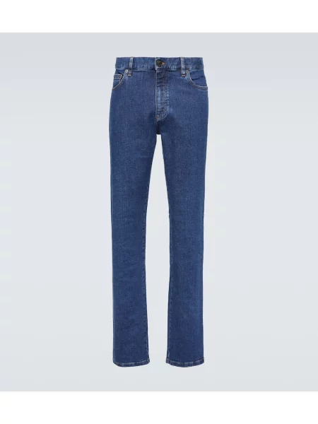 Blugi Zegna albastru