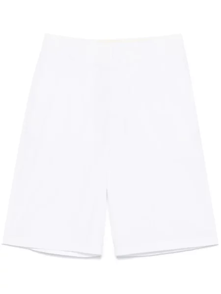 Pantaloni scurți Moschino alb