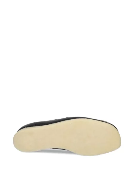 Кожени лоуфъри Clarks Originals черно
