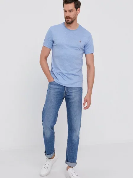 Tričko Polo Ralph Lauren modré