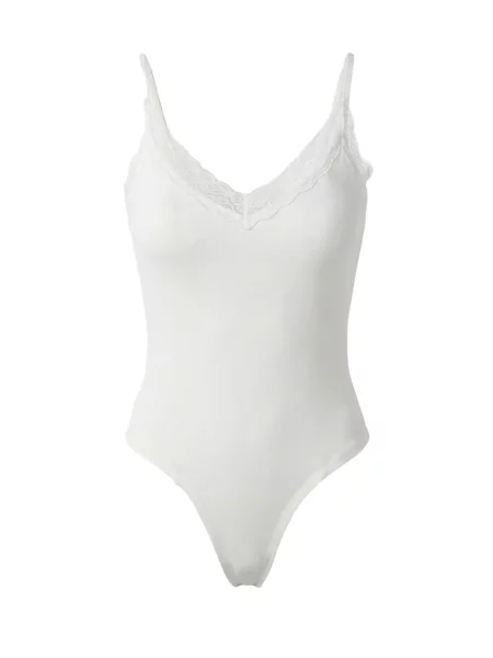 Bianco Lucci Blúz body Bodys' fehér