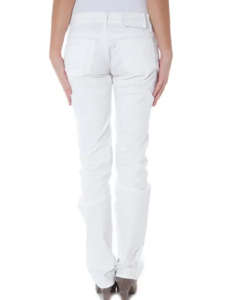 Pantaloni Phard alb