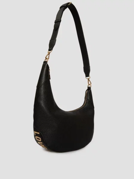 Сумка Moschino черная