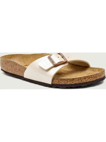 Birkenstock Șlapi Madrid cu adaos de piele | narrow fit