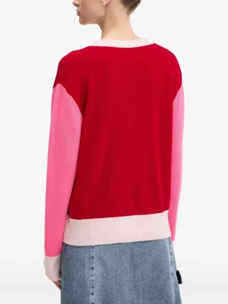 Cardigan From Future roșu