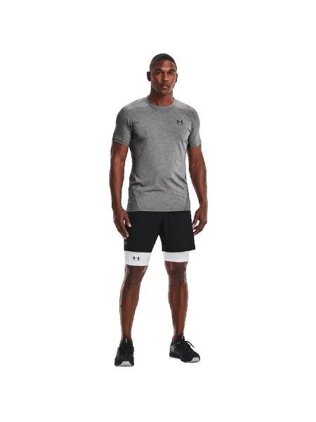 UNDER ARMOUR Chiloți sport negru alb