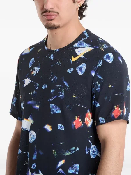 Tricou grafic Nike cu imagine negru