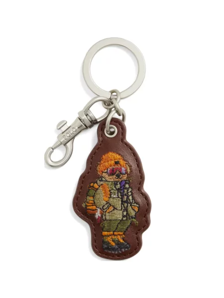 Pulover Polo Ralph Lauren din piele maro