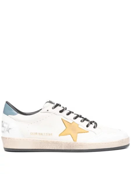 Sneakerși Golden Goose auriu