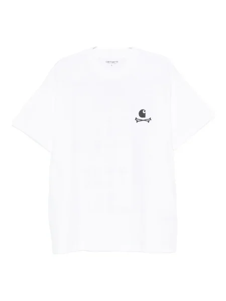 Tricou Carhartt Wip cu imagine alb