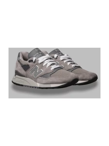 Sneakersy New Balance 998 szare