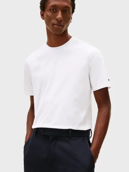 Футболка Tommy Hilfiger біла