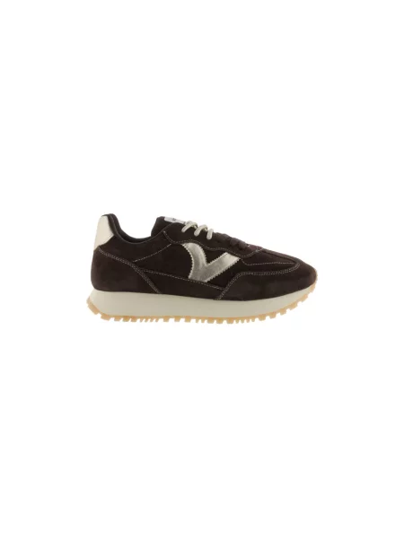 Pantofi Victoria maro