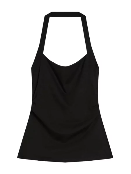 Top Bershka černý