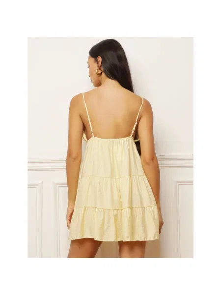 Rochie La Modeuse galben