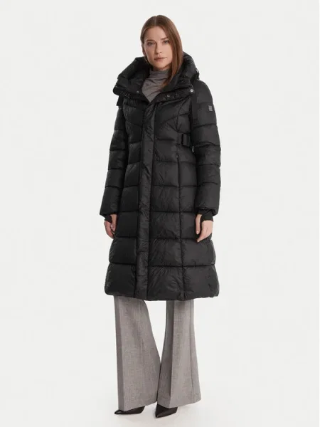 Fracomina Geacă de iarnă negru