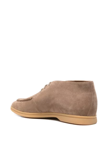 Botine Eleventy din piele de căprioară