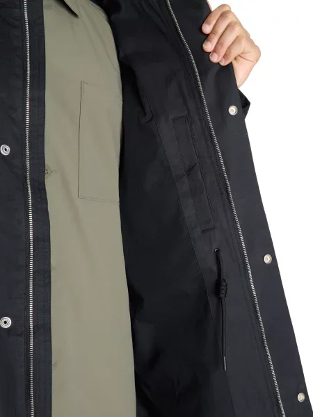 Parka Celio crna