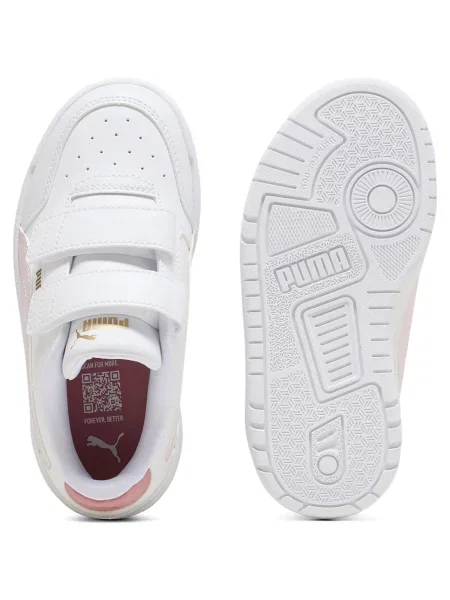 Pantofi copii Puma alb