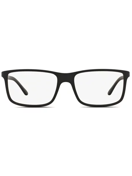 Ochelari de soare pătrați Polo Ralph Lauren negru