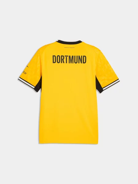 Спортивная футболка Puma из джерси желтая