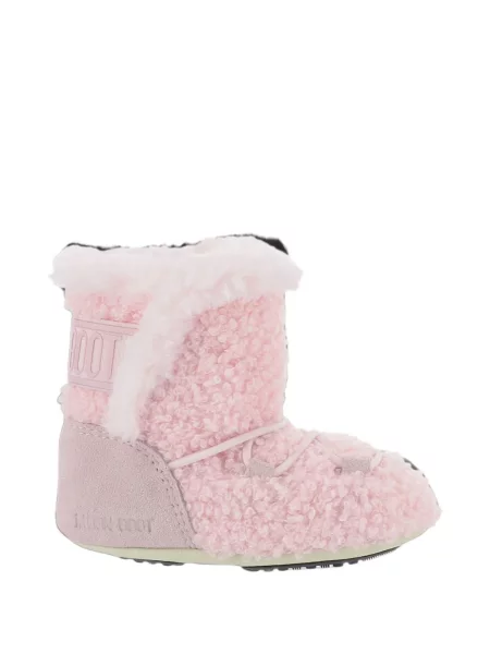 Buty do kostki dziecięce Moon Boot różowe