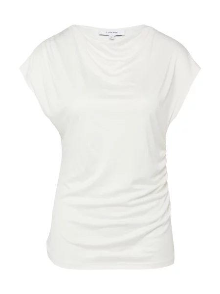 COMMA Tricou alb