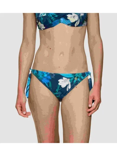 Triumph Bikini partea de jos Summer Fleur albastru