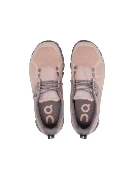 Sneakers On W Cloud Waterproof Rose/ Fossil EUR 37 maro