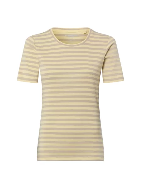 Brookshire T-shirt Kobiety w S brązowy