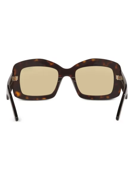 Ochelari de soare Tom Ford maro