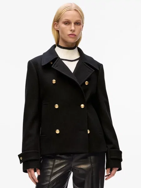 Karl Lagerfeld kurtka przejściowa czarny