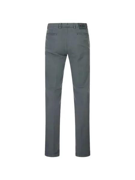 Pantaloni Kiton cu autograf gri