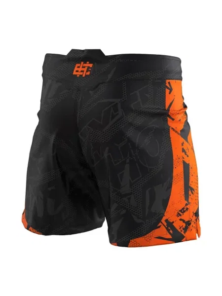 Spodenki do MMA męksie Extreme Hobby NEO pomarańczowe