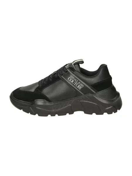 Sneakersy Versace Jeans Couture czarne