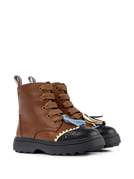 Buty do kostki dziecięce Camper brązowe
