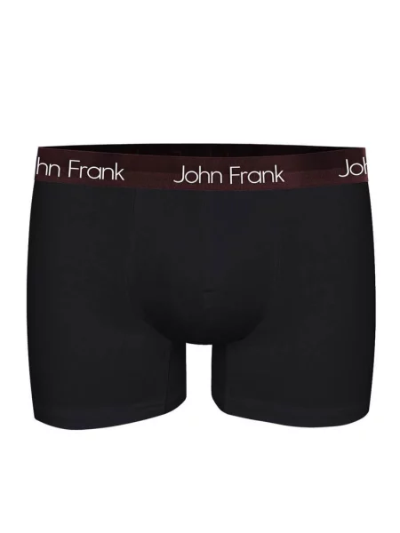 Боксеры John Frank черные