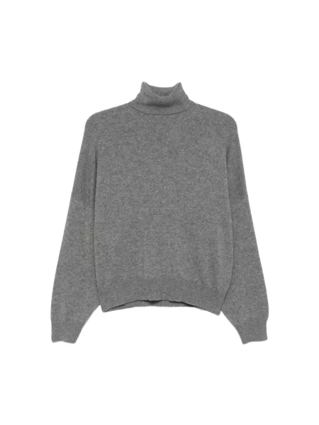Sweter Brunello Cucinelli szary