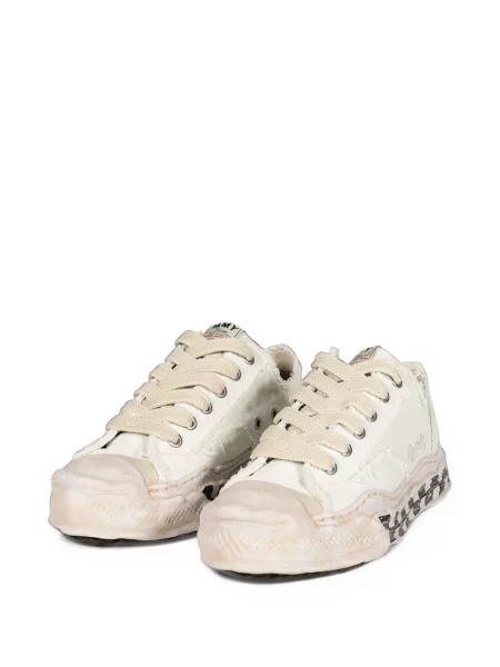 Sneakerși Maison Mihara Yasuhiro din canvas alb