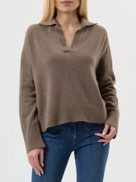 Светр Barbara Alvisi коричневий