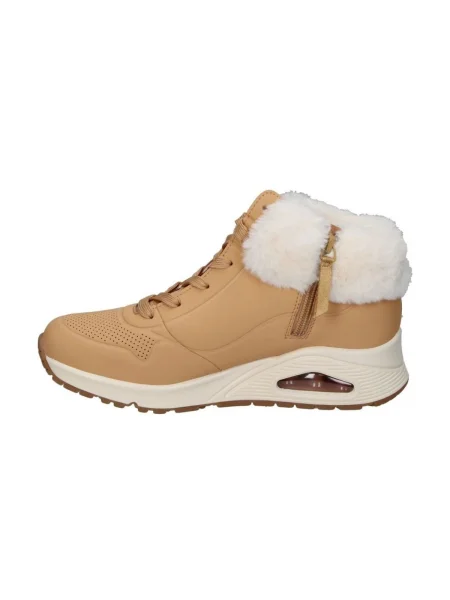 Félcipő Skechers barna