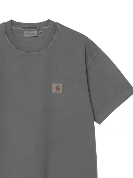 Tricou Carhartt Wip cu autograf gri