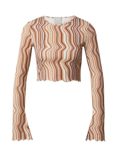 ABOUT YOU x Sofia Tsakiridou Tričko Lynn tmavě oranžová