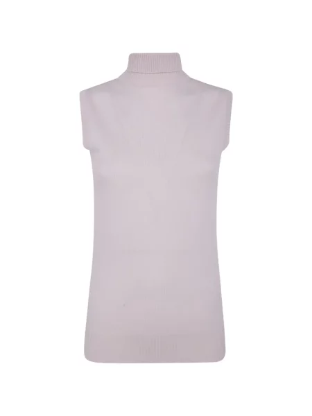 Pulover Max Mara fără mâneci roz