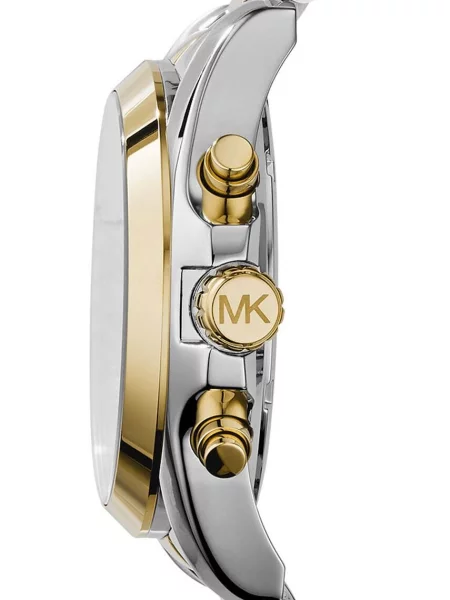 Sat s kronografom Michael Michael Kors plava