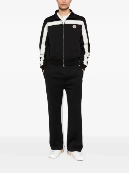 Бягане яке Moncler черно