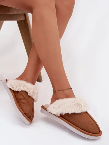 Pantofle Boto bílé